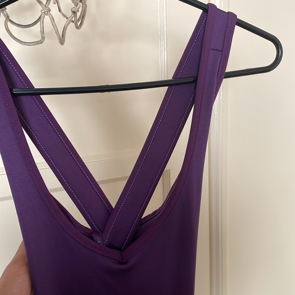 Purple Jumpsuit - Picture 2 of 5
